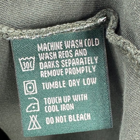 Bolle Golf Vest Men's Pullover V-Neck Embroidered Pima Cotton Green Size Large - Picture 8 of 8